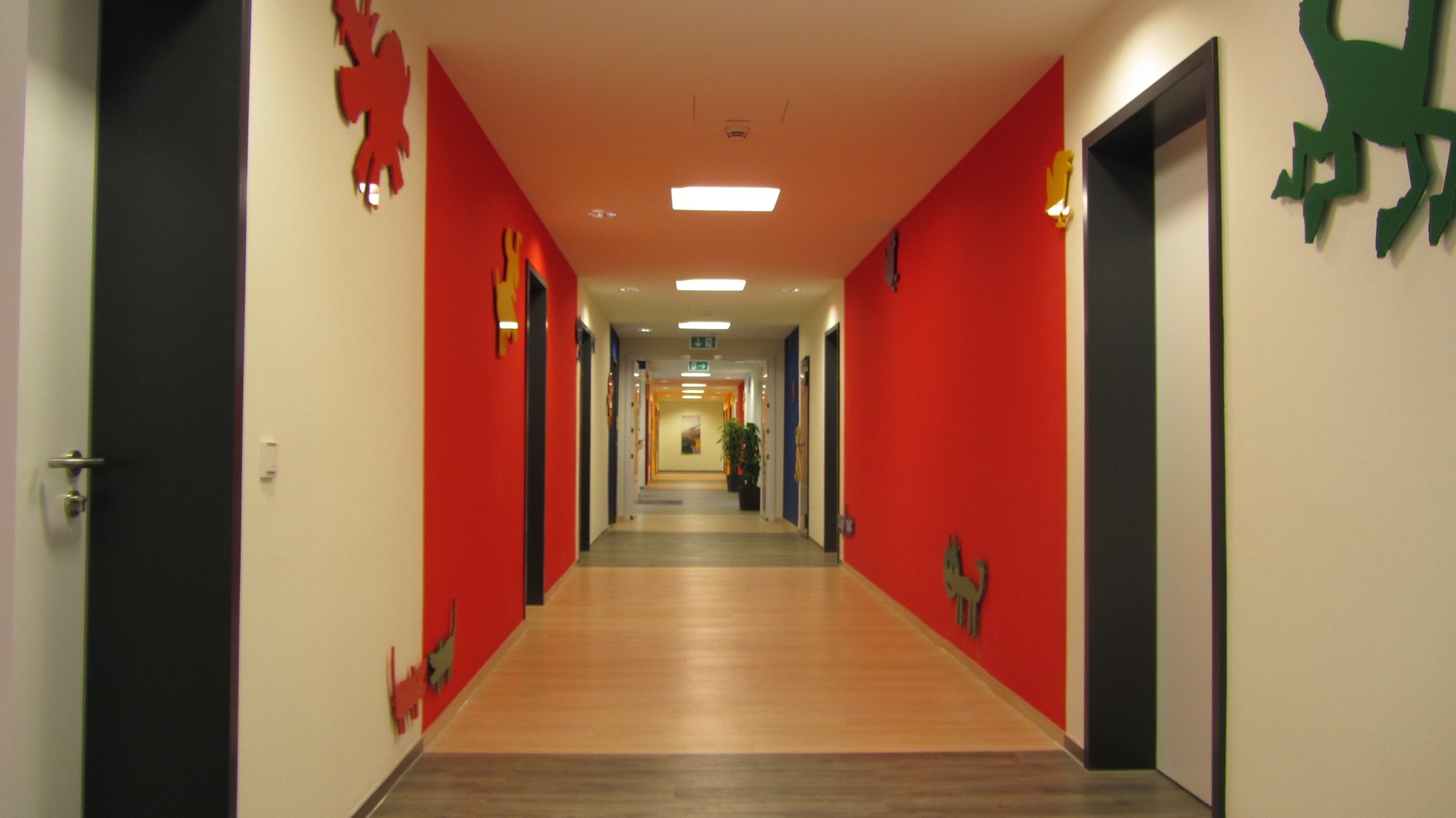 Klinikum in Salzgitter
1. + 2. Bauabschnitt Klinikum in Salzgitter
1. + 2. Bauabschnitt